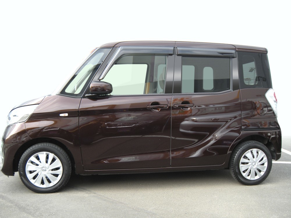 B11A ekスペース ステンレス ドアモール 送料無料 鏡面HYPER ブラック カーパーツ拍卖