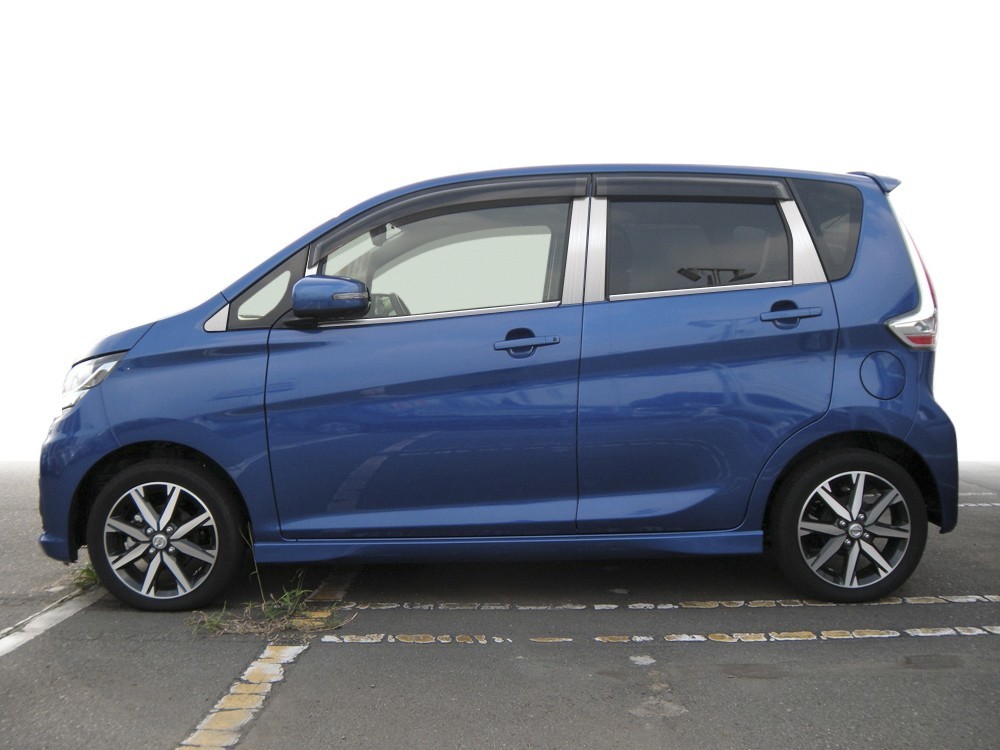 ステンレス ピラー 送料無料 B11W系 ekワゴン 10P ヘアライン カーパーツ拍卖