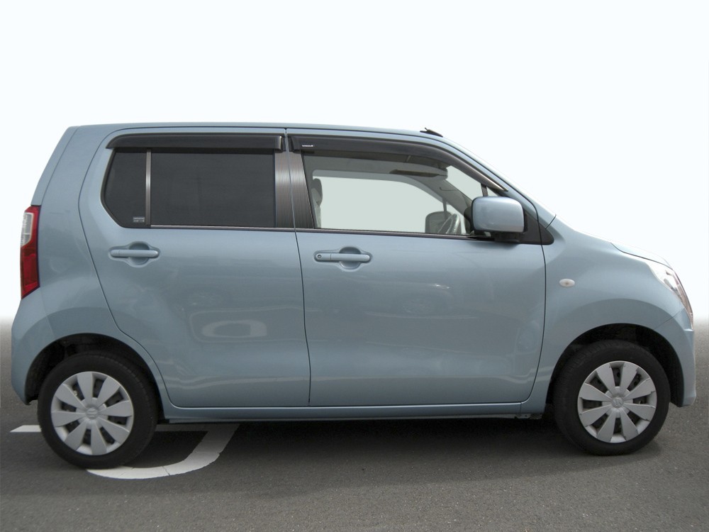 ステンレス ピラー 送料無料 MH34系 ワゴンR スティングレー 8P ヘアライン ブラック カーパーツ拍卖