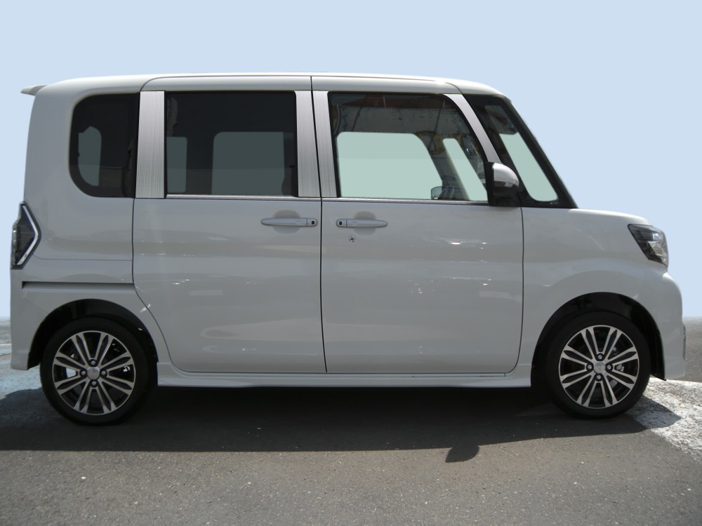 ステンレス ピラー 送料無料 LA600S系 タント 8P ヘアライン カーパーツ拍卖