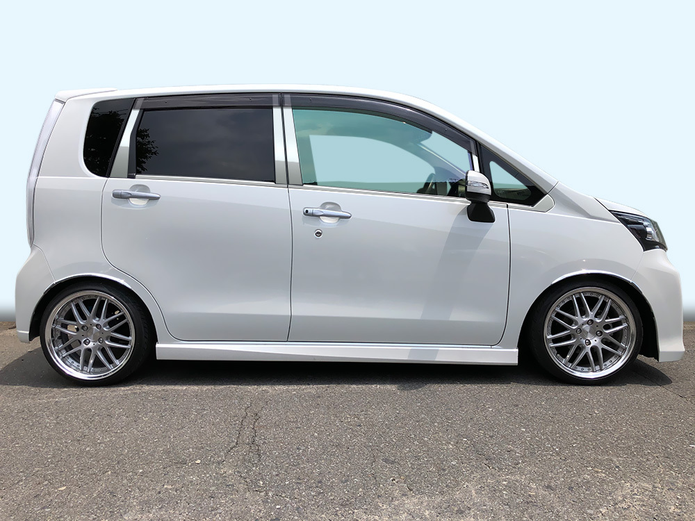 ステンレス ピラー 送料無料 LA100S系 ムーブ 8P 鏡面HYPER カーパーツ拍卖