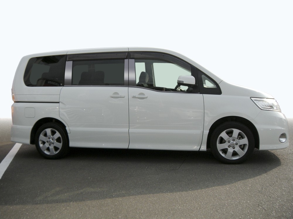 ステンレス ピラー 送料無料 C25系 セレナ 6P 鏡面HYPER ブラック カーパーツ拍卖