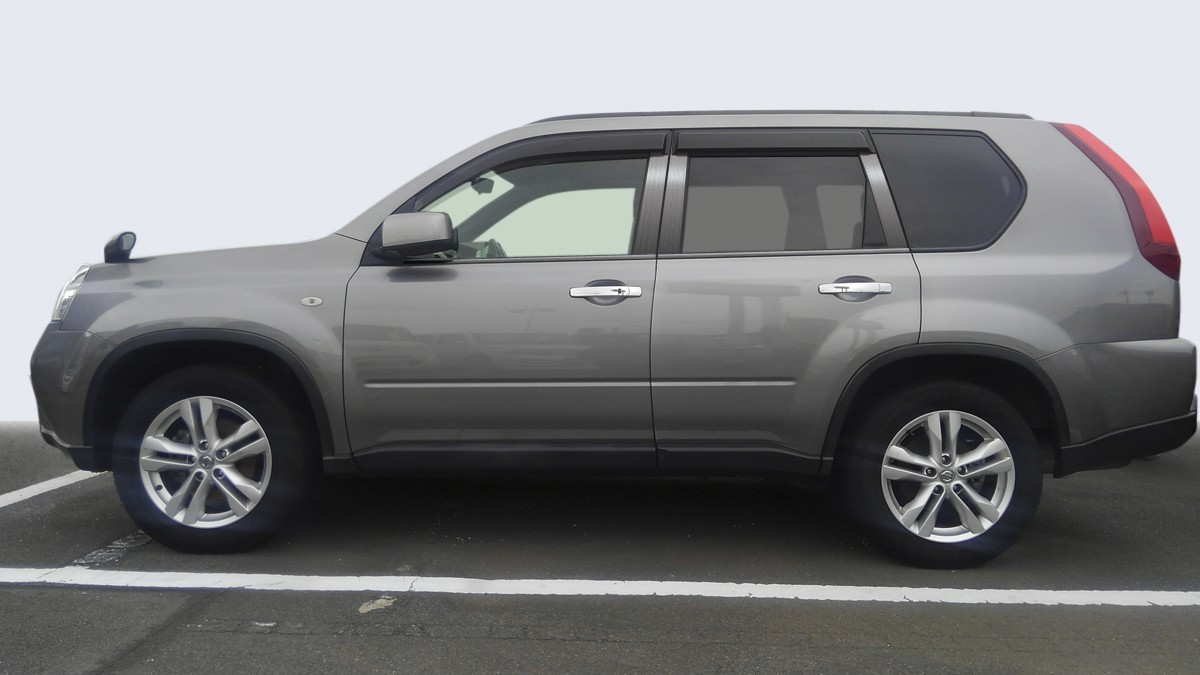 ステンレス ピラー 送料無料 T31系 エクストレイル 6P ヘアライン ブラック カーパーツ拍卖