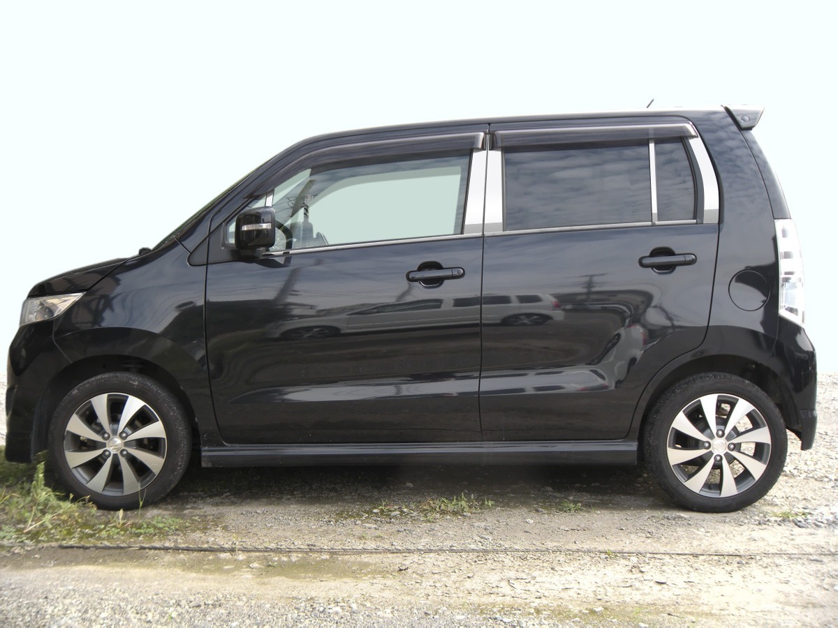 ステンレス ピラー 送料無料 MH23系 ワゴンR スティングレー 10P 鏡面HYPER カーパーツ拍卖