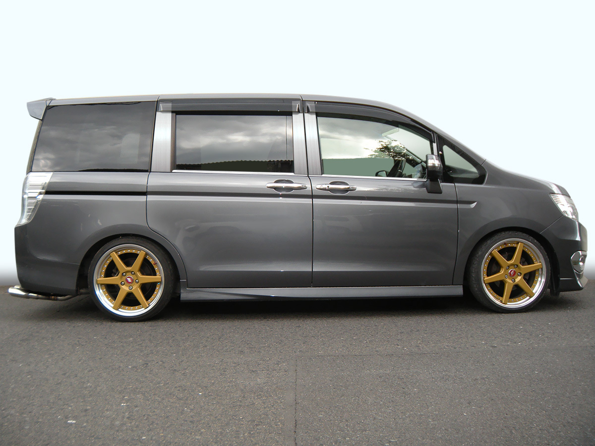 ステンレス ピラー 送料無料 RK5 ステップワゴン 8P ヘアライン カーパーツ拍卖