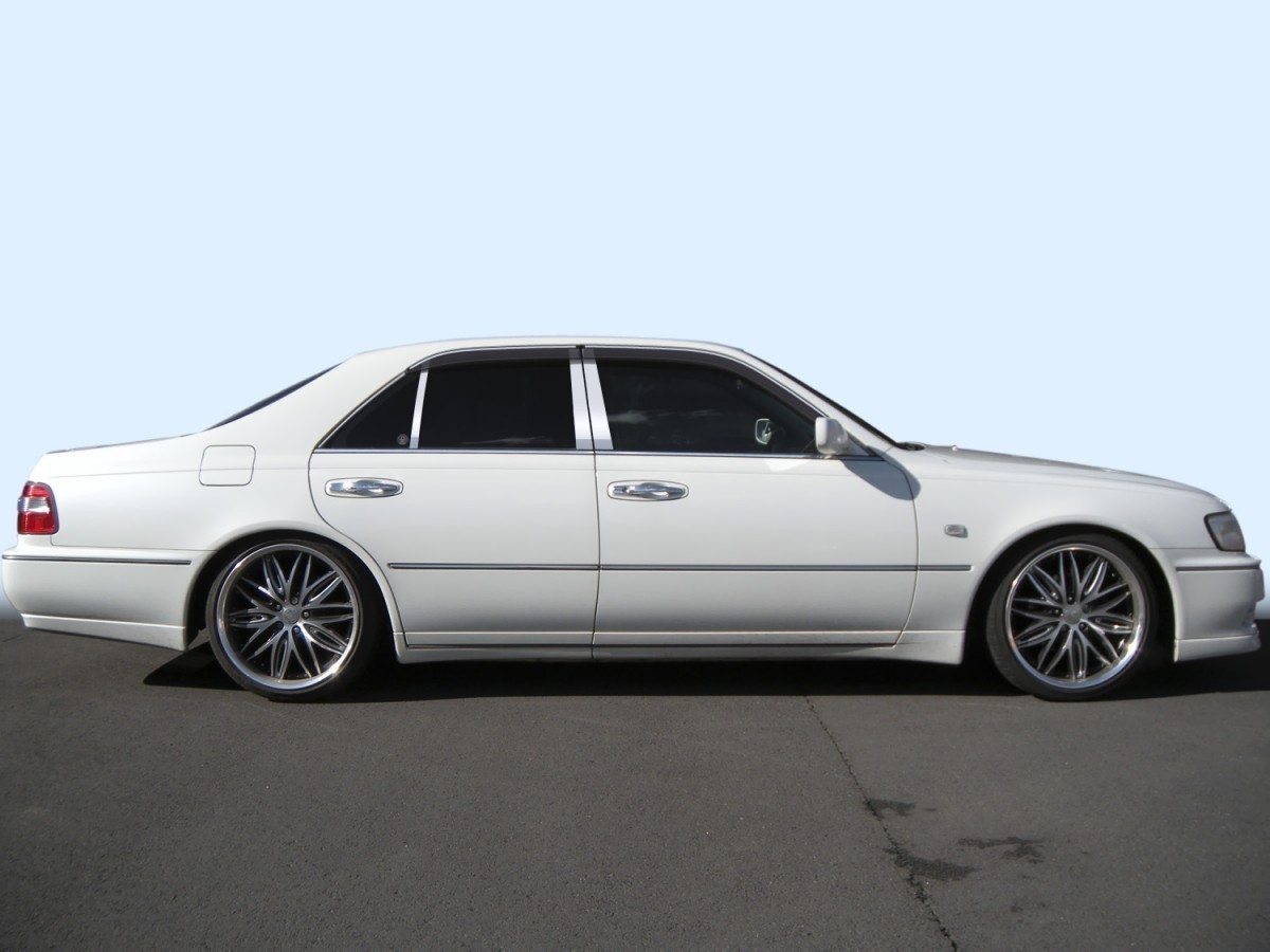 ステンレス ピラー 送料無料 Y33系 シーマ 6P 鏡面HYPER カーパーツ拍卖