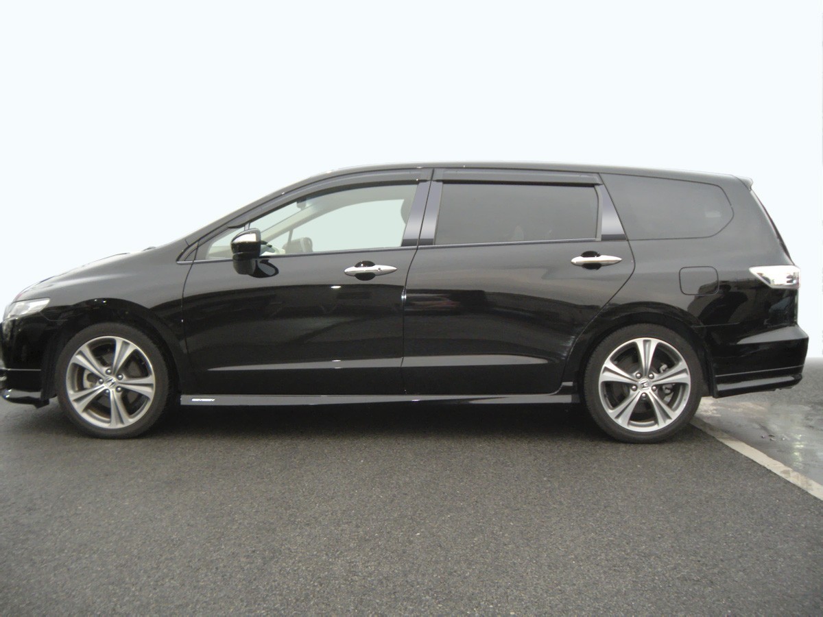 ステンレス ピラー 送料無料 RB3系 オデッセイ 8P 鏡面HYPER ブラック カーパーツ拍卖