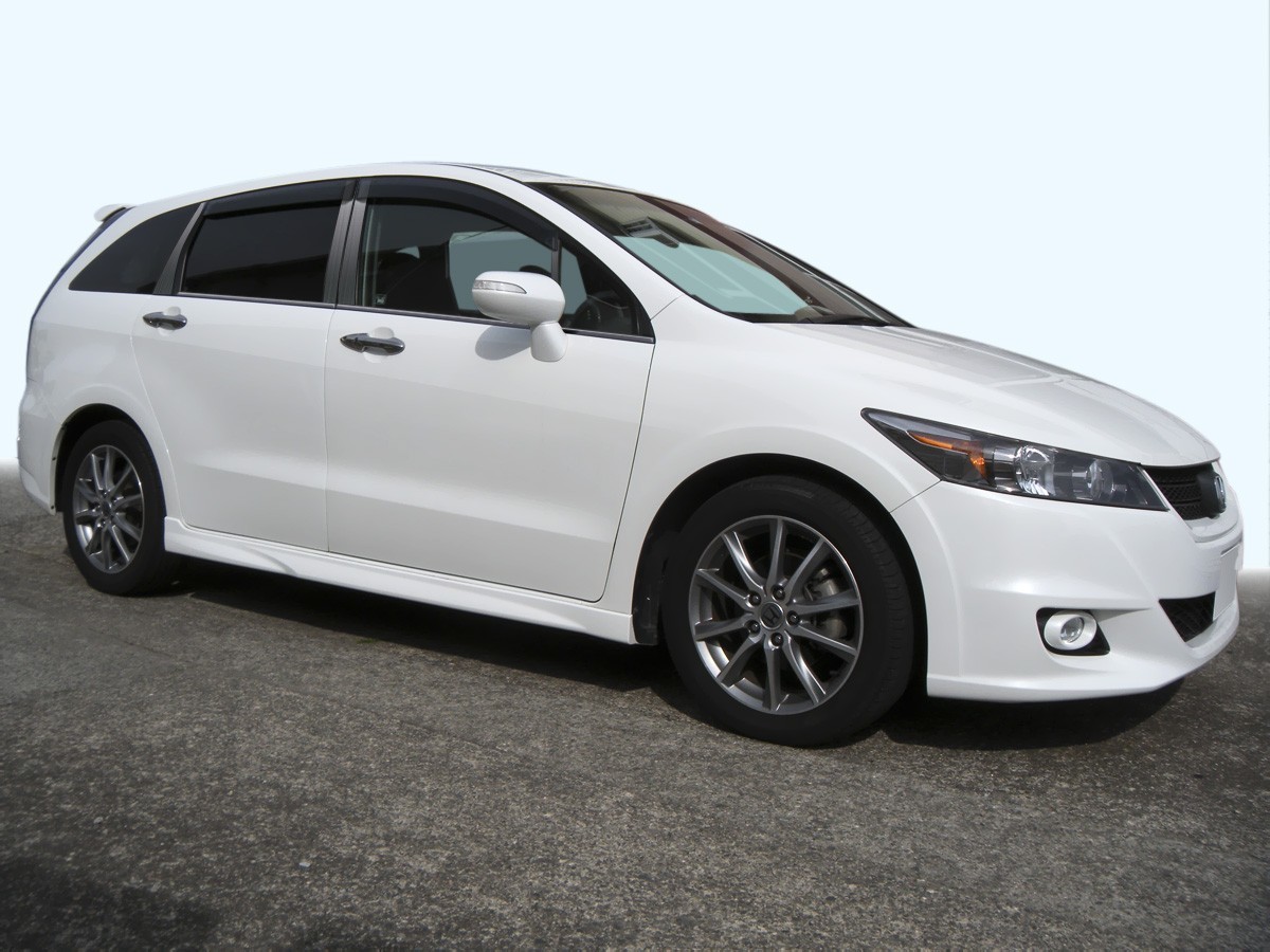 ステンレス ピラー 送料無料 RN6 ストリーム 8P ヘアライン ブラック カーパーツ拍卖