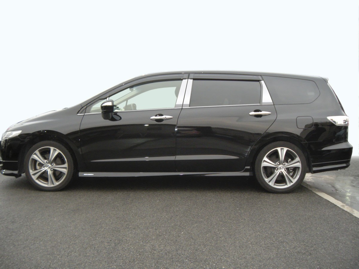 ステンレス ピラー 送料無料 RB4系 オデッセイ 8P 鏡面HYPER カーパーツ拍卖