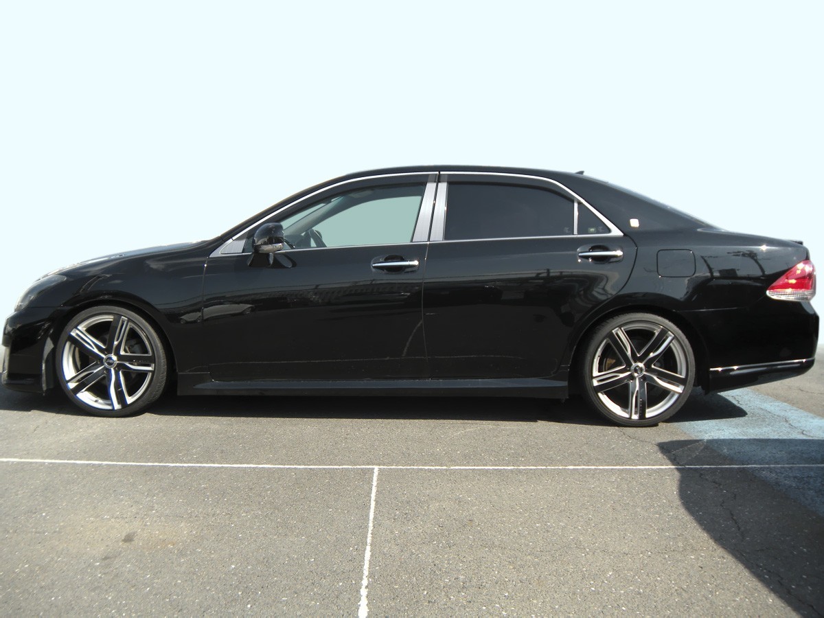 ステンレス ピラー 送料無料 200系 クラウン 8P ヘアライン カーパーツ拍卖