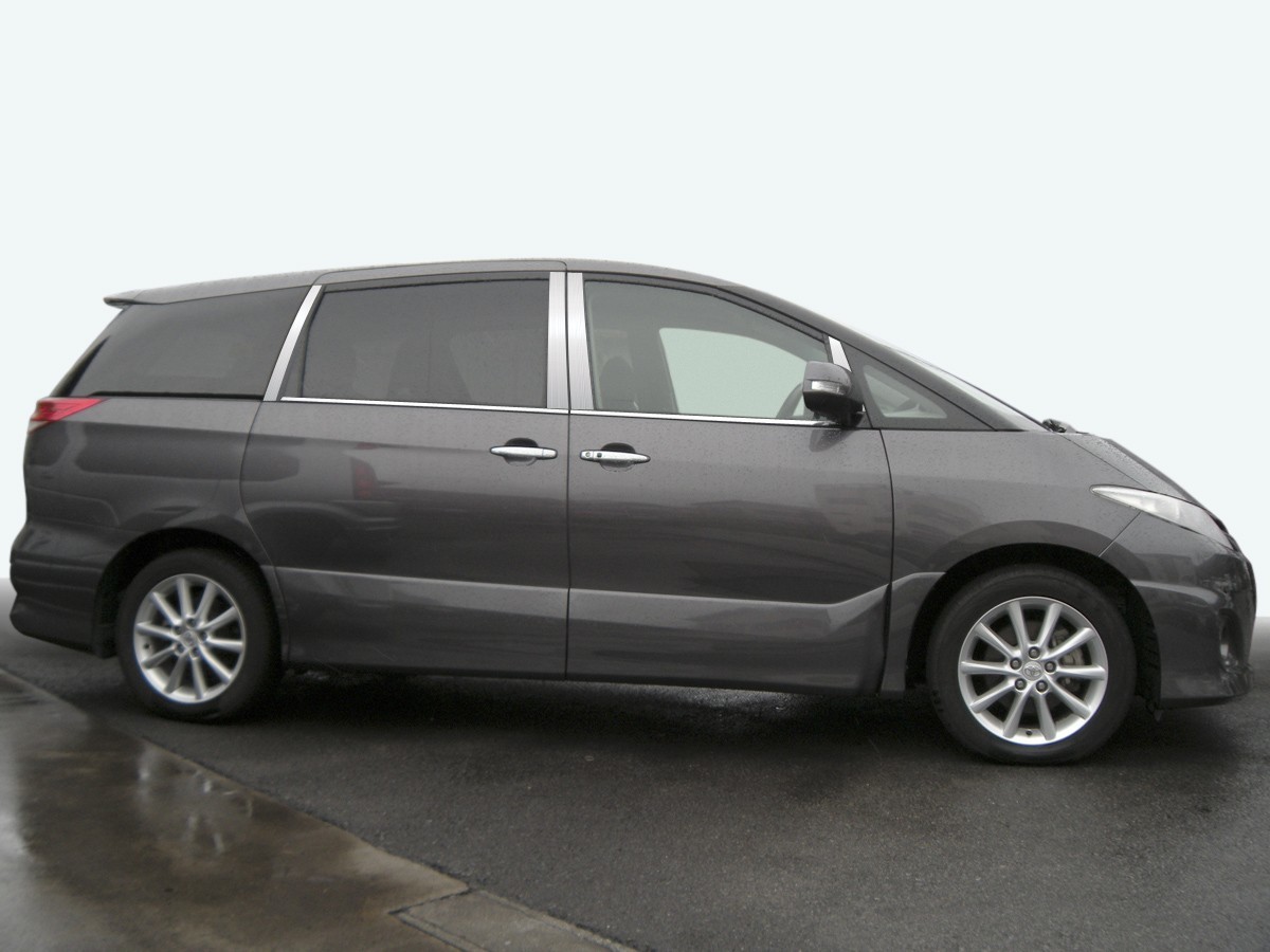 ステンレス ピラー 送料無料 GSR50系 エスティマ8P ヘアライン カーパーツ拍卖