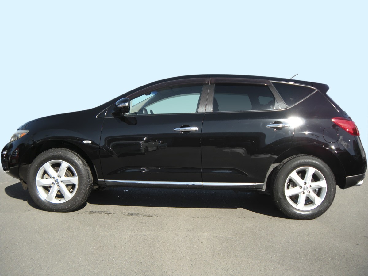 ステンレス ピラー 送料無料 Z51系 ムラーノ 8P ヘアライン ブラック カーパーツ拍卖