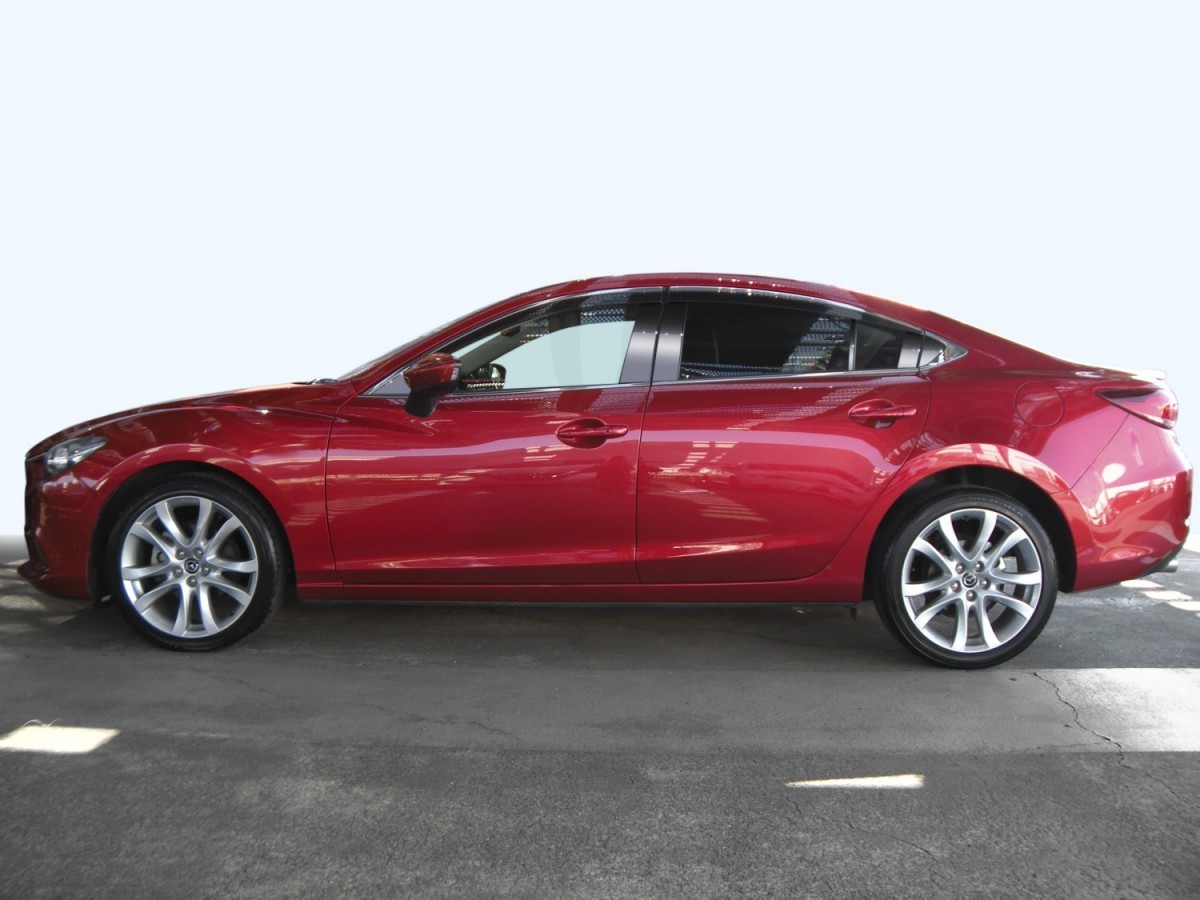 ステンレス ピラー 送料無料 GJ2FP系 アテンザセダン 12P 鏡面HYPER ブラック カーパーツ拍卖