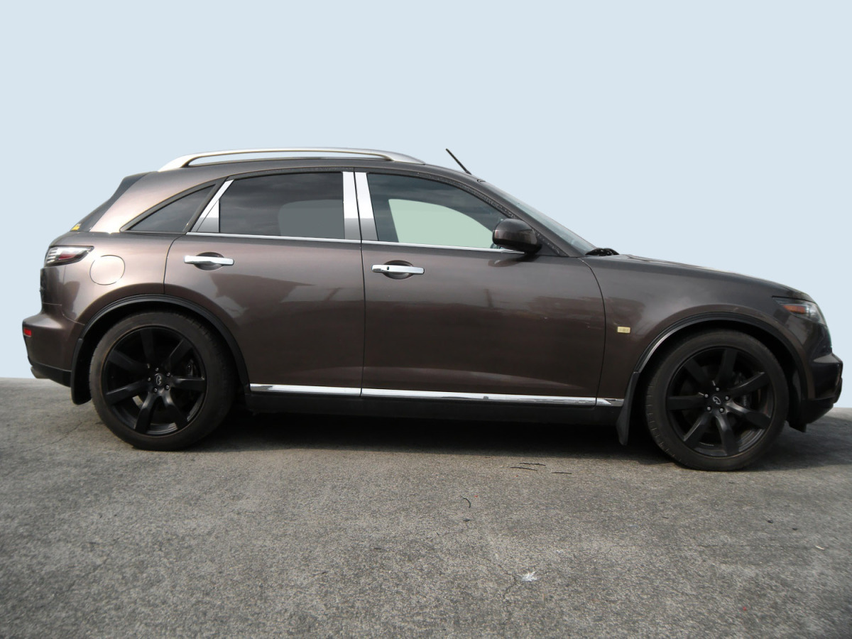 ステンレス ピラー 送料無料 インフィニティ FX35 8P 鏡面HYPER カーパーツ拍卖