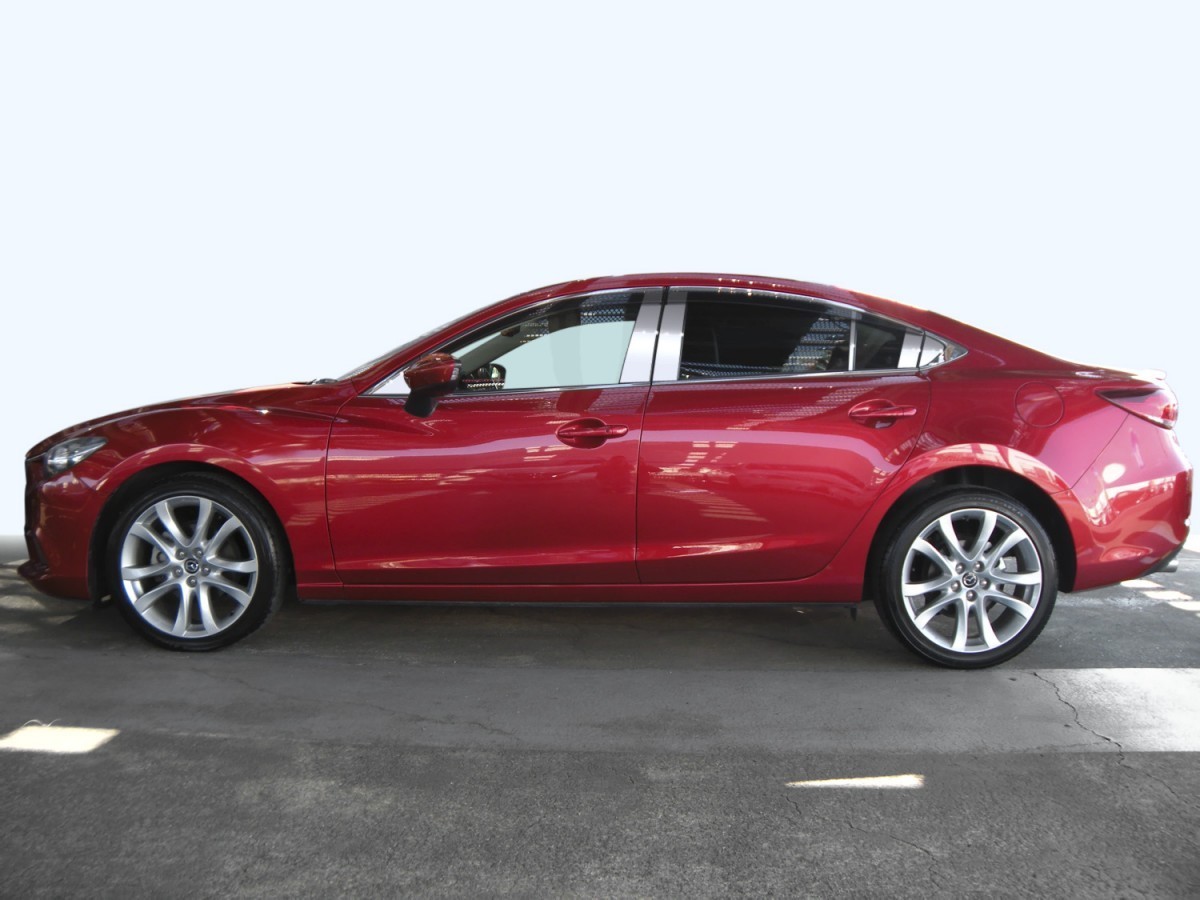 ステンレス ピラー 送料無料 GJ2FP系 アテンザセダン 12P 鏡面HYPER カーパーツ拍卖