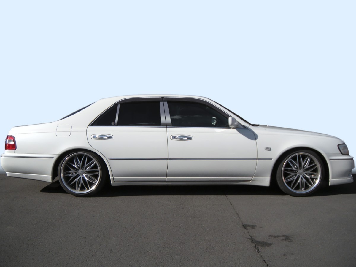 ステンレス ピラー 送料無料 Y33系 シーマ 6P 鏡面HYPER ブラック カーパーツ拍卖