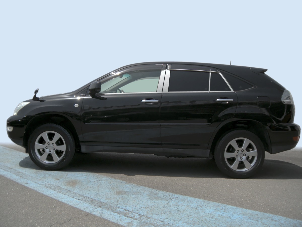 ステンレス ピラー 送料無料 ACU30 ハリアー 8P ヘアライン カーパーツ拍卖