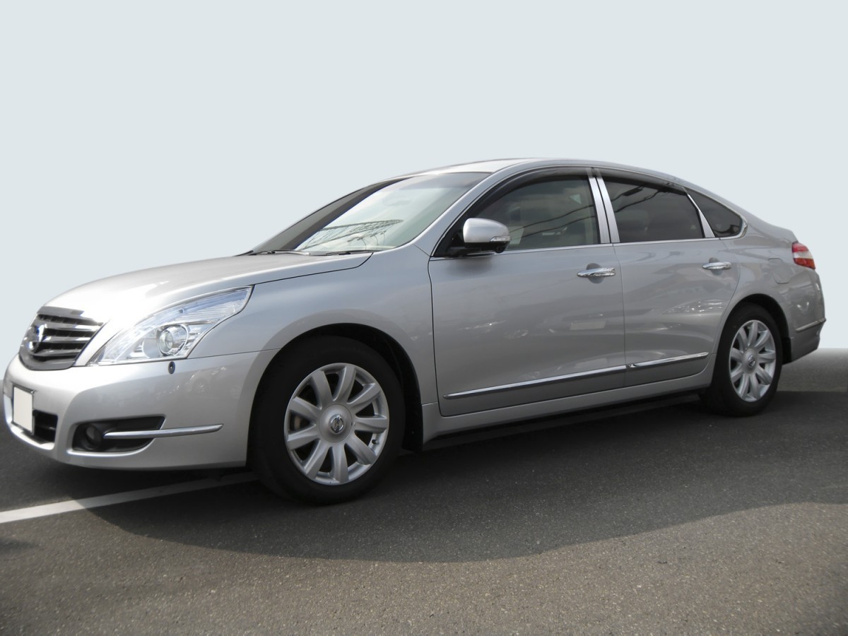 ステンレス ピラー 送料無料 J32系 ティアナ 8P ヘアライン カーパーツ拍卖