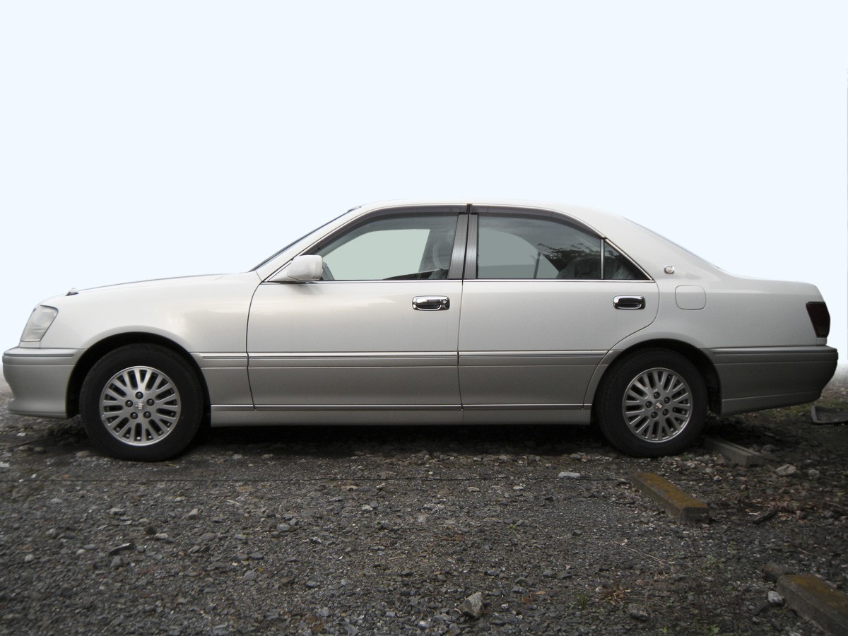 ステンレス ピラー 送料無料 17系 クラウン 6P ヘアライン ブラック カーパーツ拍卖