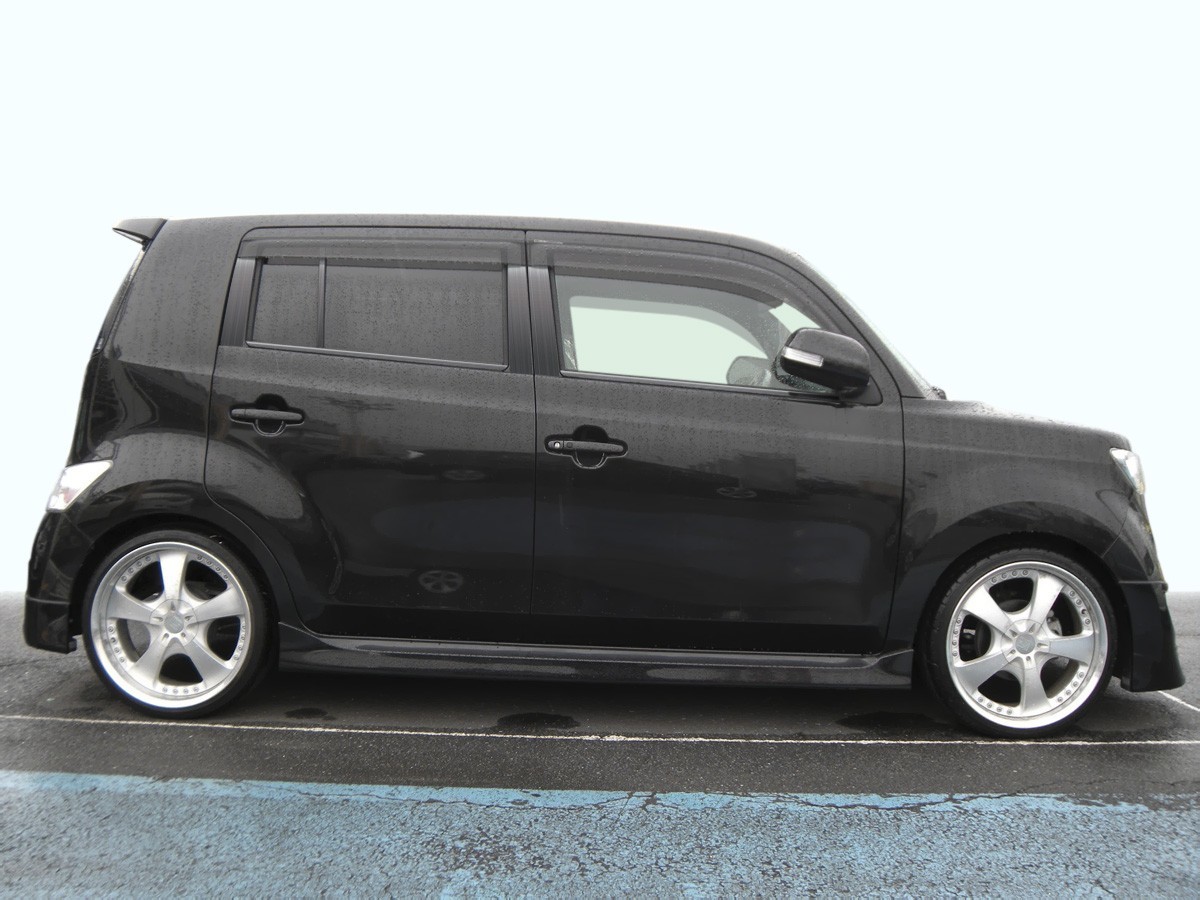 ステンレス ピラー 送料無料 QNC系 bB 8P ヘアライン ブラック カーパーツ拍卖