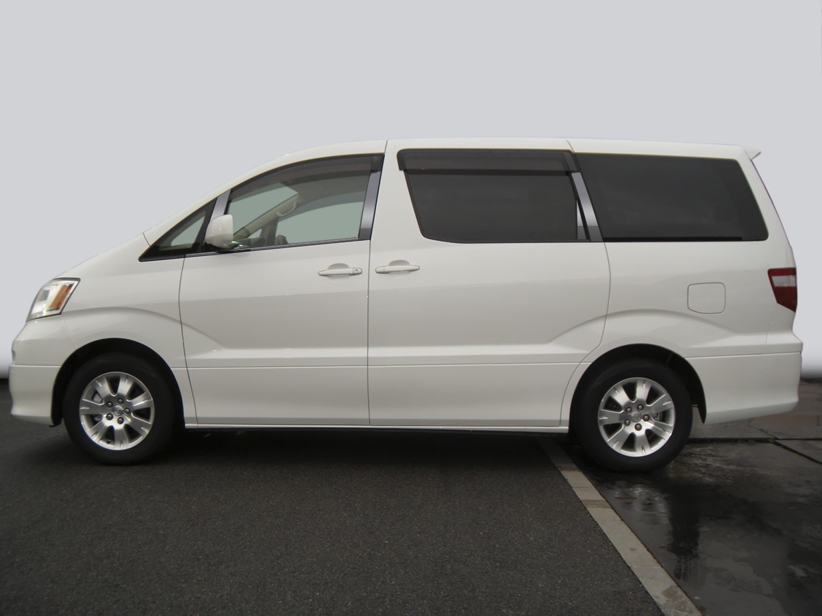 MNH15系 アルファード ステンレス ドアモール 送料無料 鏡面HYPER ブラック カーパーツ拍卖