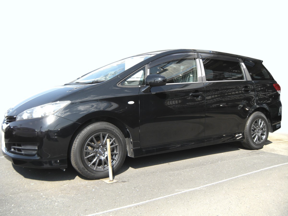 ZGE20 ウィッシュ ステンレス ドアモール 送料無料 鏡面HYPER カーパーツ拍卖