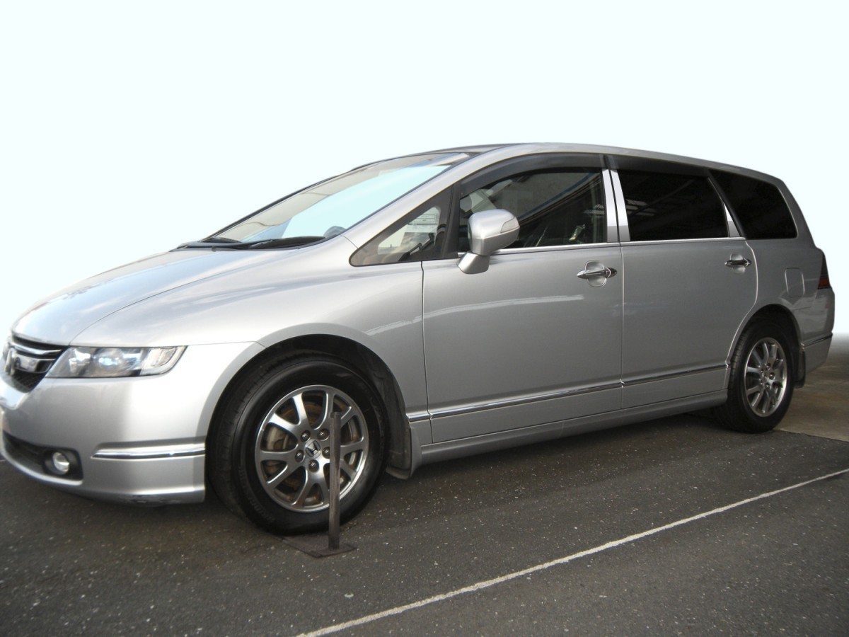 RB2 オデッセイ 前期 ステンレス ドアモール 送料無料 鏡面HYPER カーパーツ拍卖