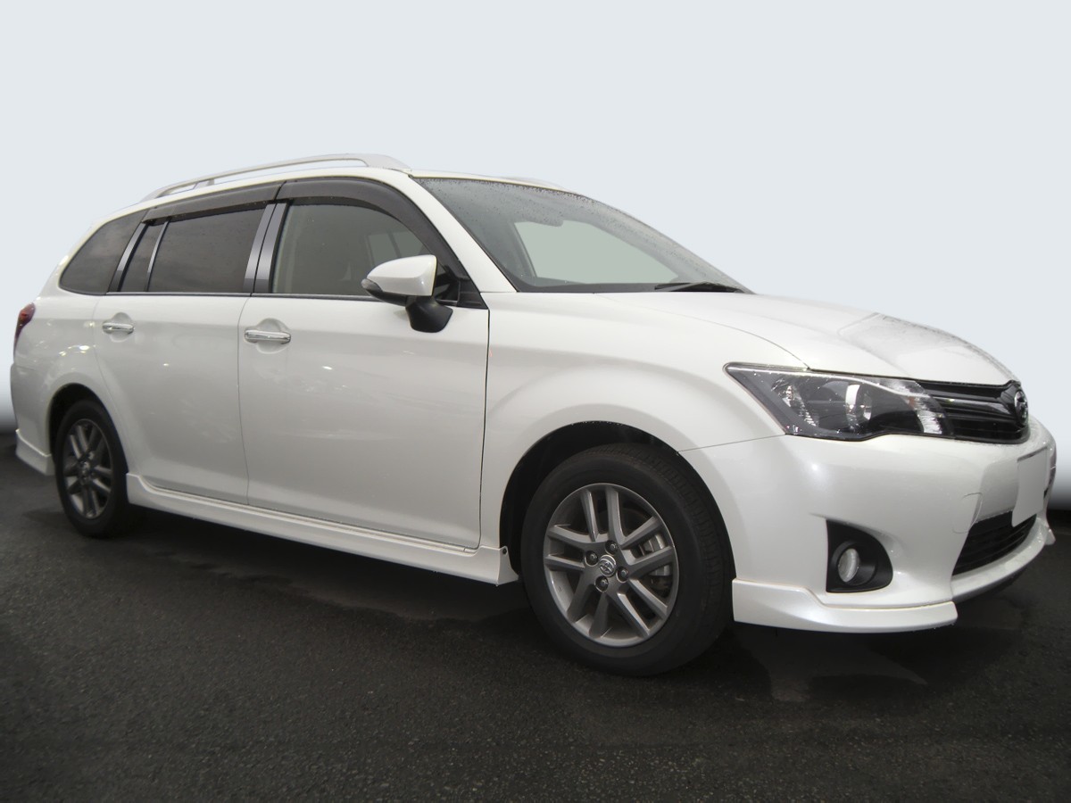 ステンレス ピラー 送料無料 NKE165 カローラフィールダー 8P 鏡面HYPER ブラック カーパーツ拍卖