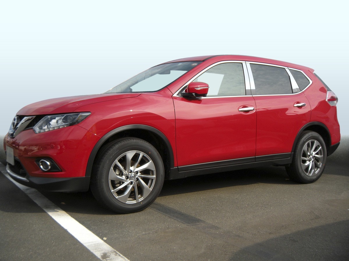 ステンレス ピラー 送料無料 T32系 エクストレイル 10P 鏡面HYPER カーパーツ拍卖