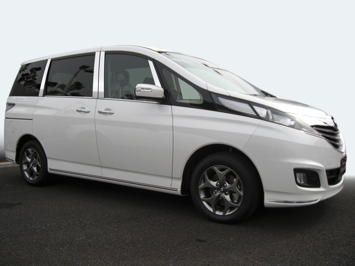 ステンレス ピラー 送料無料 CCEFW ビアンテ 8P 鏡面HYPER カーパーツ拍卖