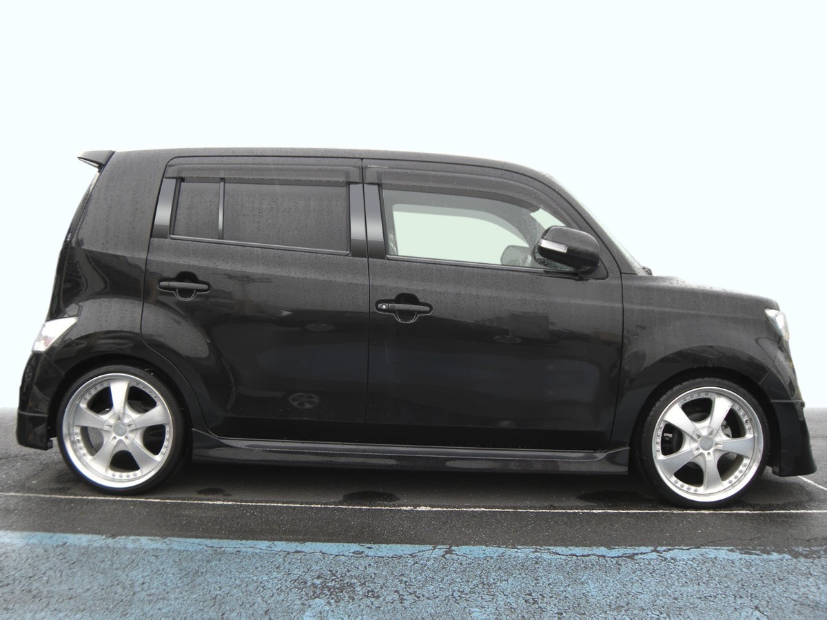 ステンレス ピラー 送料無料 QNC系 bB 8P 鏡面HYPER ブラック カーパーツ拍卖