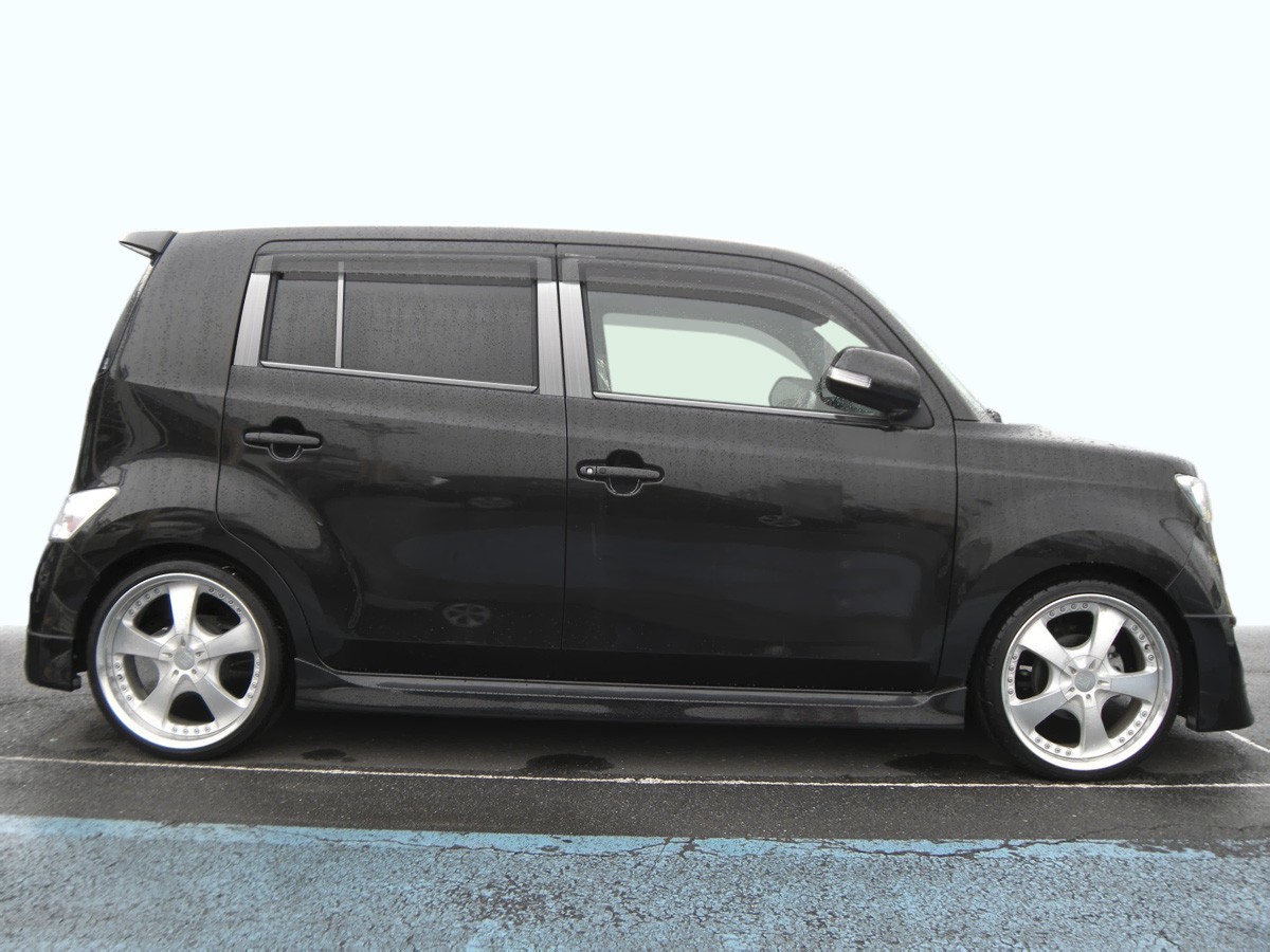 ステンレス ピラー 送料無料 QNC系 bB 8P ヘアライン カーパーツ拍卖