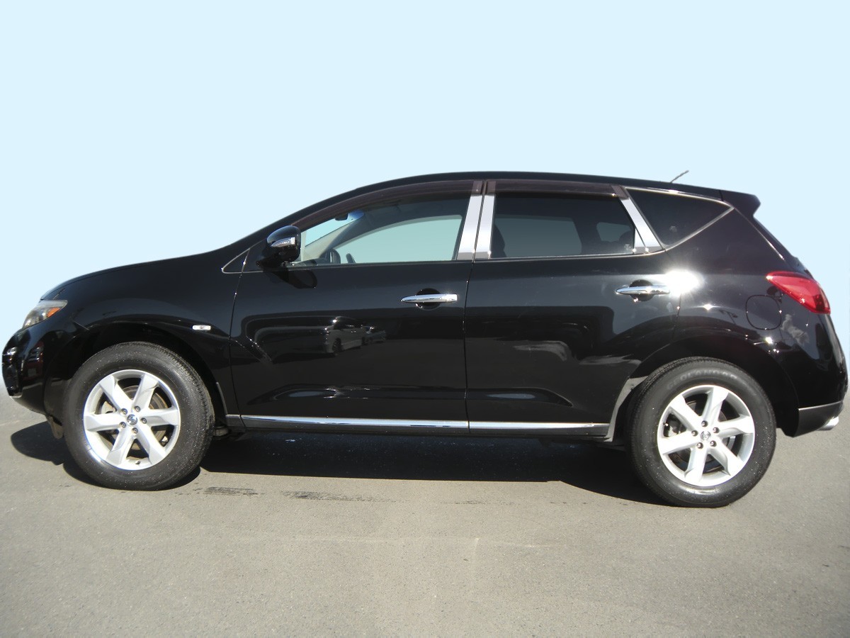 ステンレス ピラー 送料無料 Z51系 ムラーノ 8P 鏡面HYPER カーパーツ拍卖