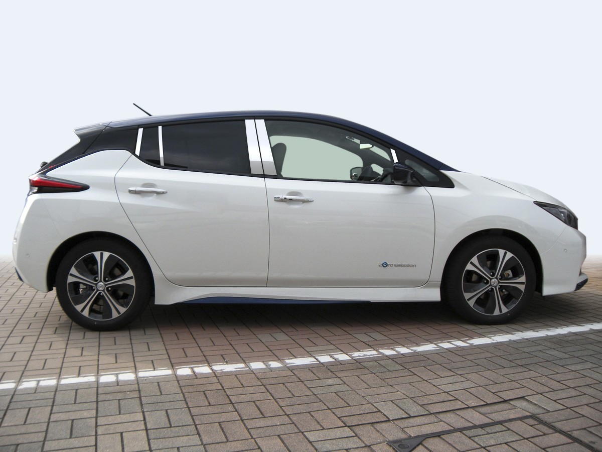 ステンレス ピラー 送料無料 ZE1系 リーフ 10P 鏡面HYPER カーパーツ拍卖