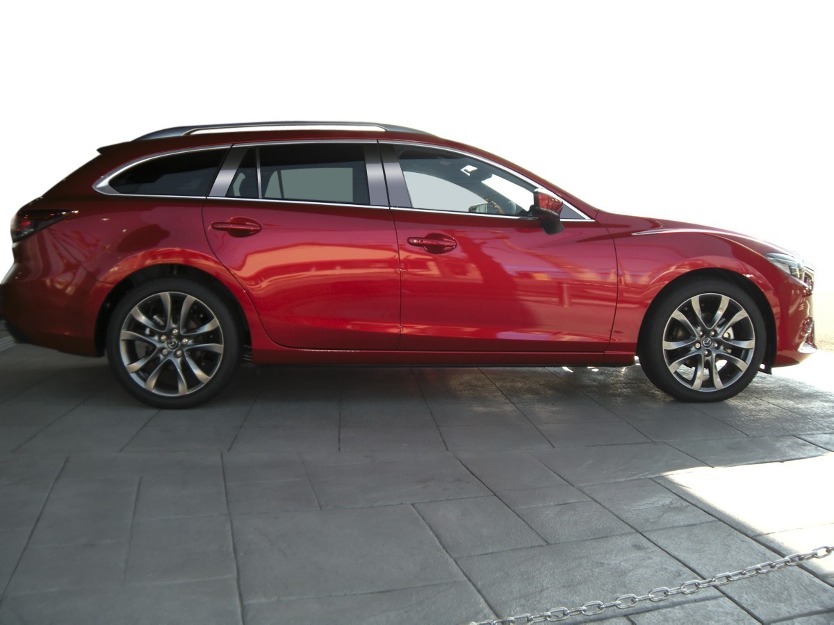 ステンレス ピラー 送料無料 GJ2FW系 アテンザワゴン 10P 鏡面HYPER ブラック カーパーツ拍卖