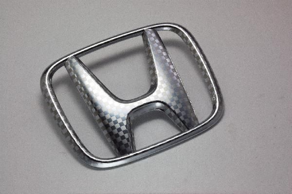 ファサネイトエンブレム RM1系 CR-V フロント1点 クローム カーパーツ 純正 メッキ拍卖