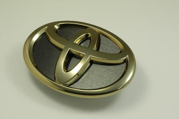 ANA10/GGA10 マークXZio エンブレム ステンレス アクセントプレート ヘアライン ブラック カーパーツ拍卖