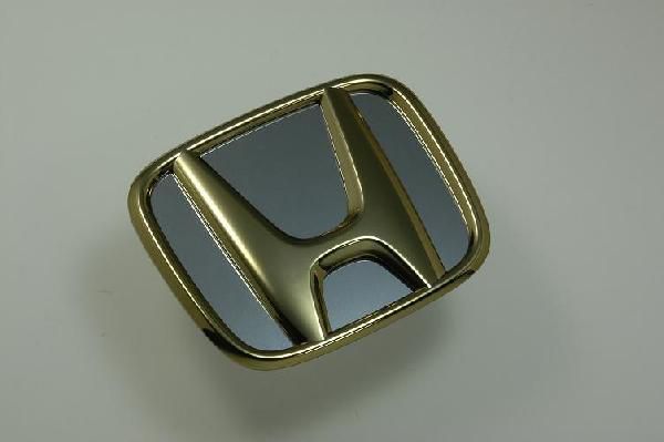 RG1 ステップワゴン エンブレム ステンレス アクセントプレート 鏡面 カーパーツ拍卖