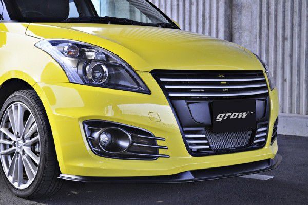 ZC32S スイフトスポーツ フロントグリル/リップスポイラー エアロ未塗装セット カーパーツ拍卖