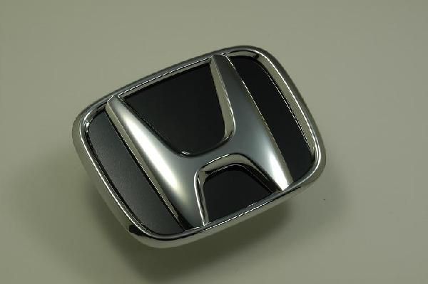 RE3 CR-V エンブレム ステンレス アクセントプレート 鏡面 ブラック カーパーツ拍卖