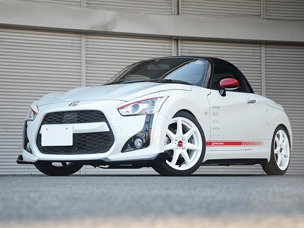 フェイクエイト コペンローブ フロントリップスポイラーTYPE-2 エアロ 未塗装 カーパーツ拍卖