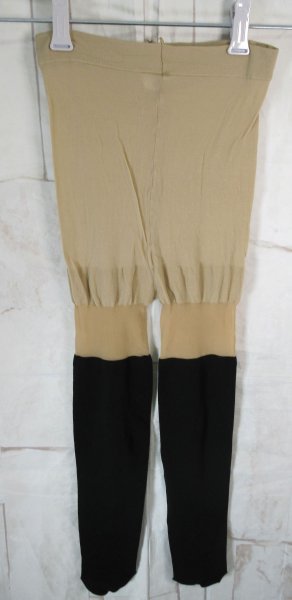 16 00832 ☆ ゆったりフェイクニーハイ レディース 7L-8L スイートベージュ フェイクタイツ 大きいサイズ【アウトレット品】拍卖