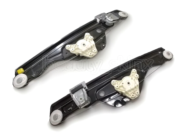 メルセデスベンツ W211 パワーウィンドウレギュレーター リア 左右セット 2117300346 2117300446 E250 E300 E320 E350 E500 E55 AMG 新品拍卖