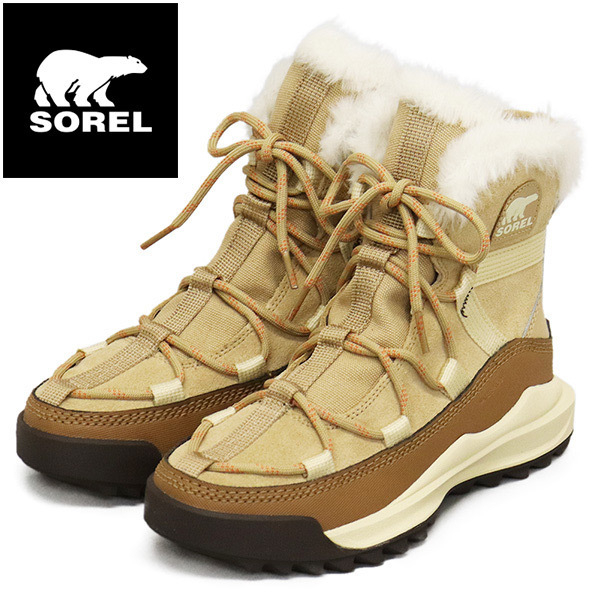 SOREL (ソレル) WMS NL5050 アウトアンドアバウト リミックス グレイシー ウォータープルーフ レディースブーツ 262 CANOE SEA SALT SRL11拍卖
