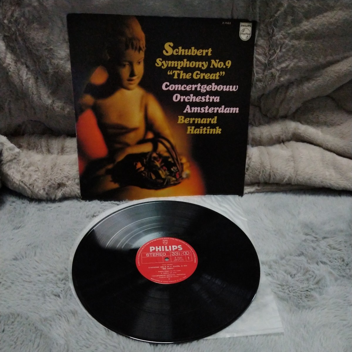 【3000円以上購入で1枚プレゼント!】クラシック048 シューベルト交響曲 第9番 ハ長調 D.944「ザ・グレイト」ベルナルト・ハイティンク指揮拍卖