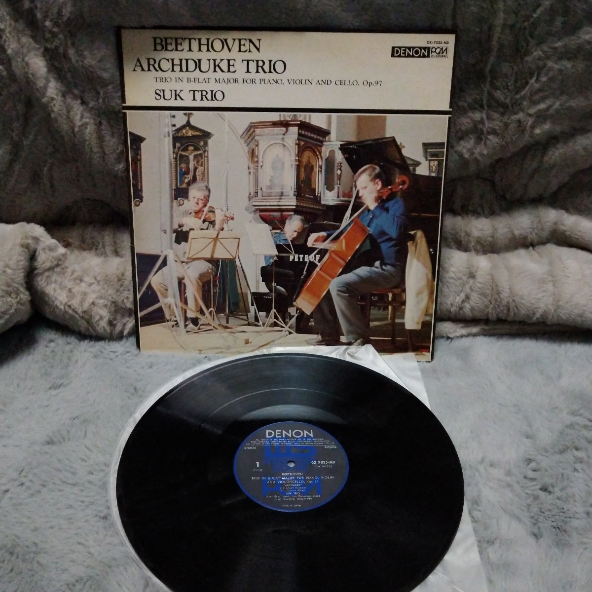 【3000円以上購入で1枚プレゼント!】クラシック050 ベートーヴェン トリエステ三重奏団 ARCHDUKE TRIOピアノ三重奏曲変ロ長調Op.97拍卖