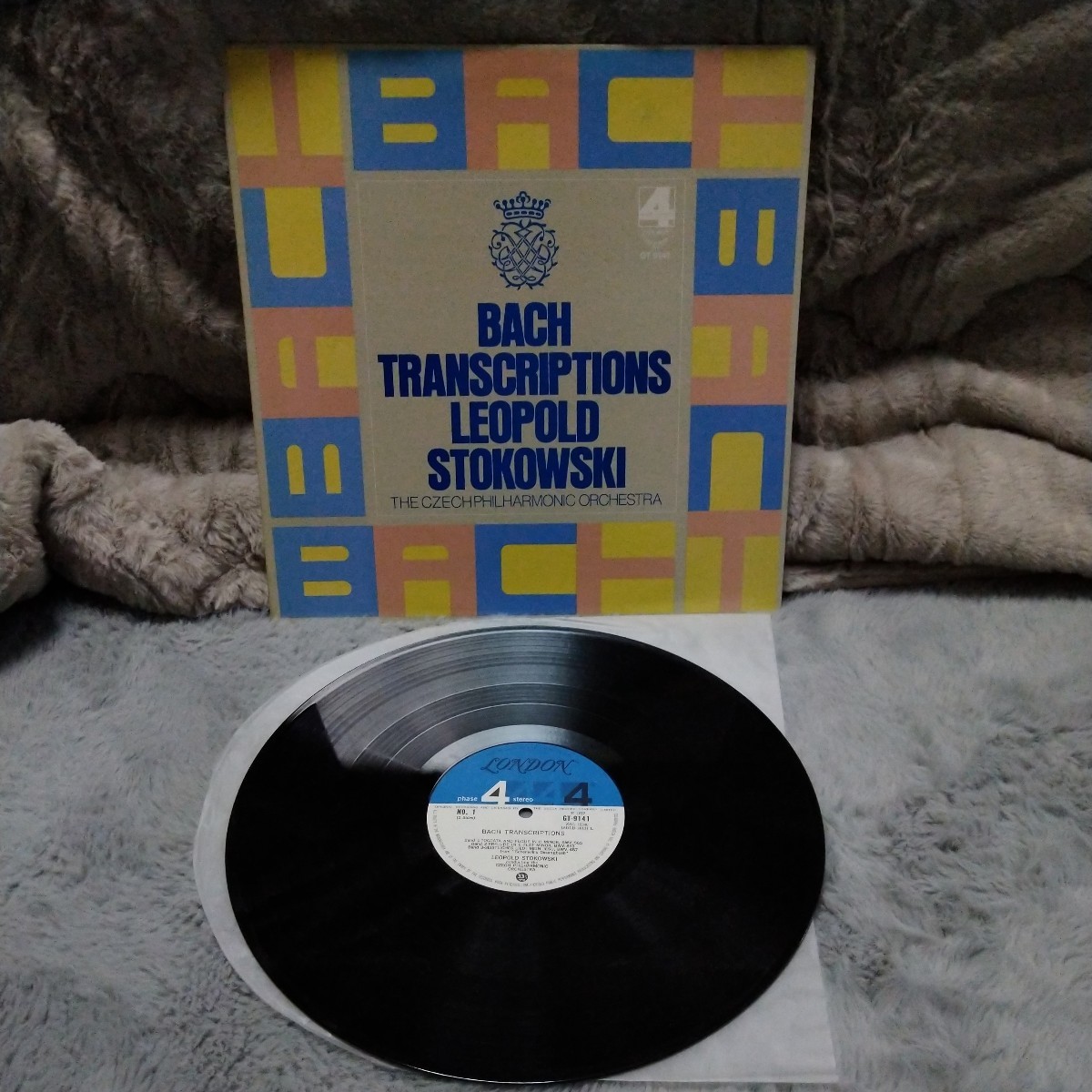【3000円以上購入で1枚プレゼント!】クラシック052 トッカータとフーガストコフスキー/バッハ・トランスクリプション ストコフスキー指揮拍卖