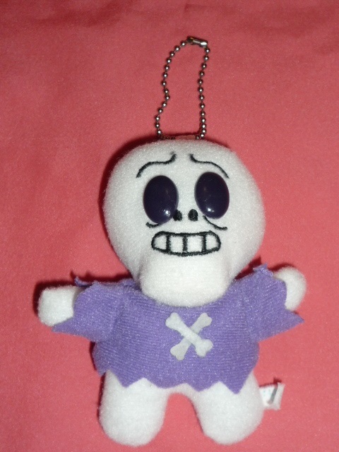 激レア!2000年 アンパンマン キャラクター ぬいぐるみキーチェーン① (ホラーマン)拍卖