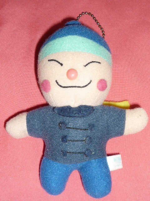 激レア!2000年 アンパンマン キャラクター ぬいぐるみキーチェーン⑩ (らーめんてんし)拍卖