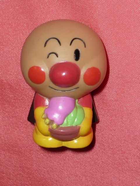 激レア!2001年 アンパンマン 指人形マスコット (アンパンマン)拍卖